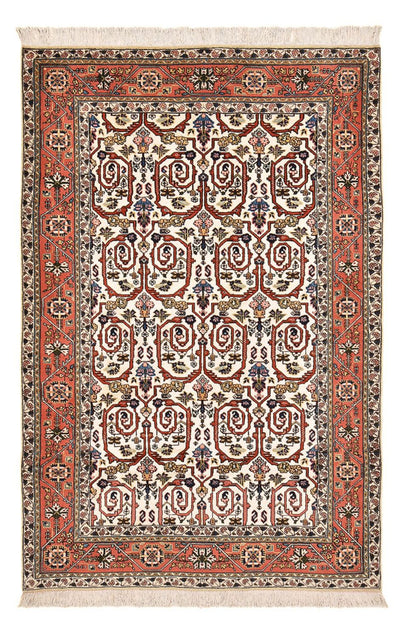 Ardebil Teppich 145x230cm - Perserteppich - hellrot