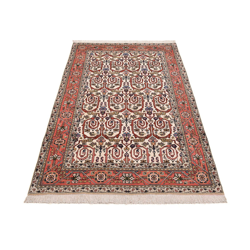 Ardebil Teppich 145x230cm - Perserteppich - hellrot