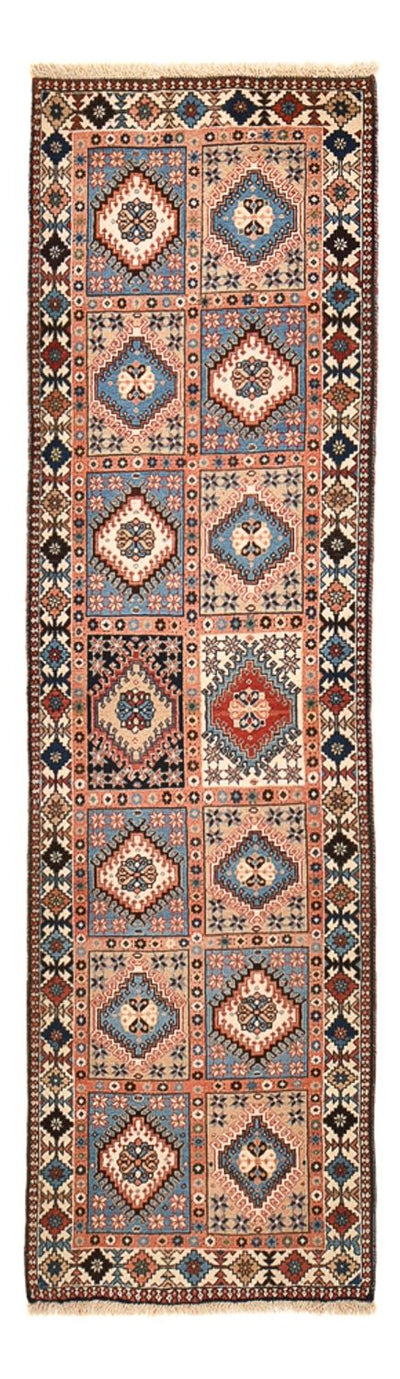 Yalameh Teppich 80x278cm - Perserteppich - hellbraun