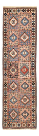 Yalameh Teppich 80x278cm - Perserteppich - hellbraun