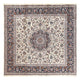 Maschad Teppich 390x400cm - Perserteppich - creme