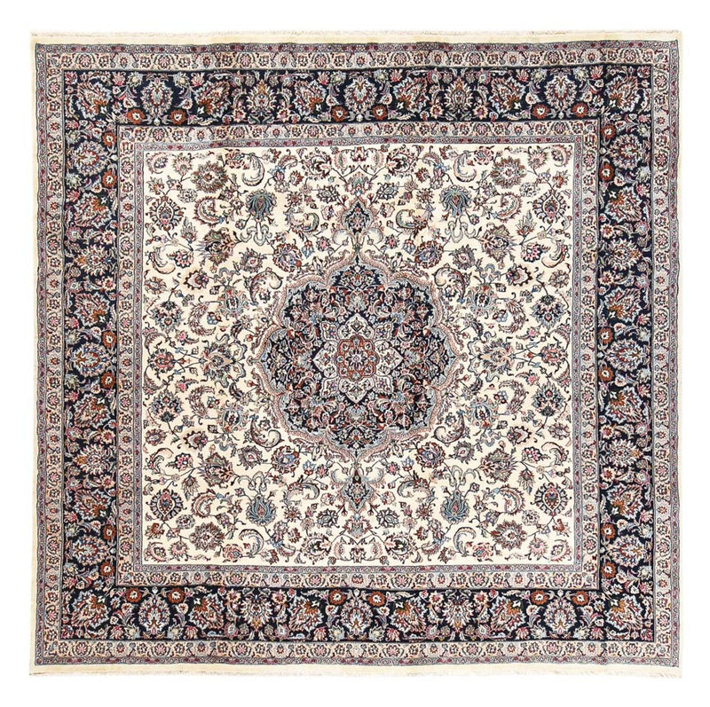 Maschad Teppich 390x400cm - Perserteppich - creme