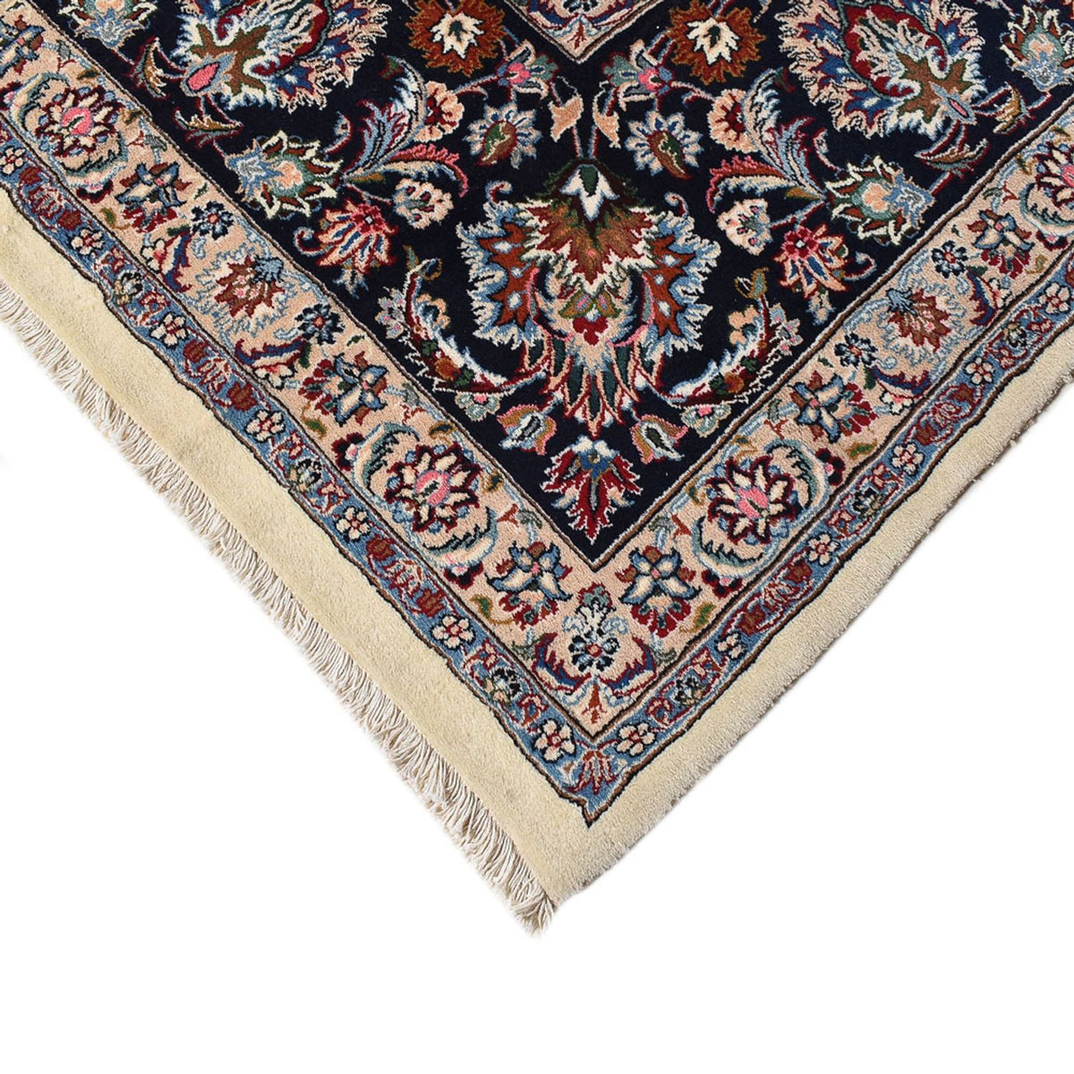 Maschad Teppich 390x400cm - Perserteppich - creme