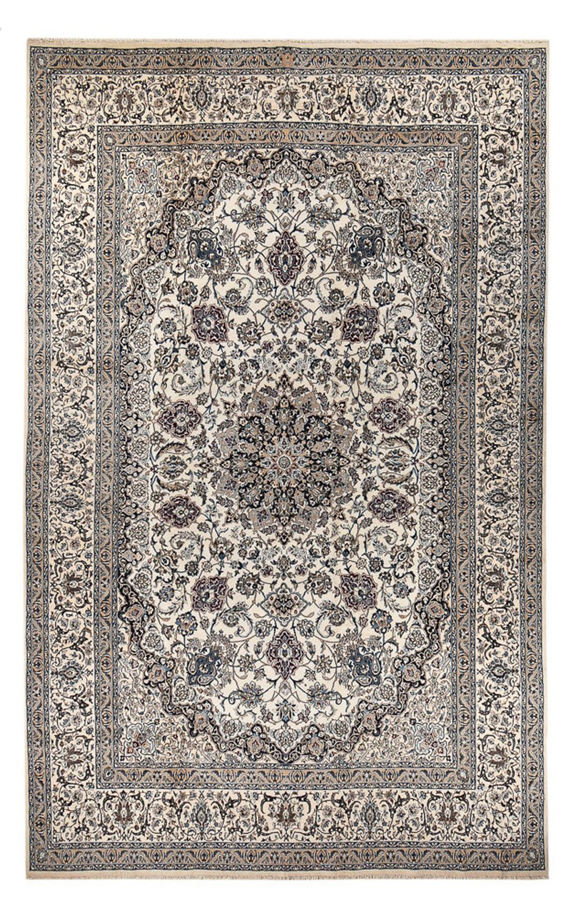 Nain - 9La Teppich 390x626cm - Perserteppich - grau