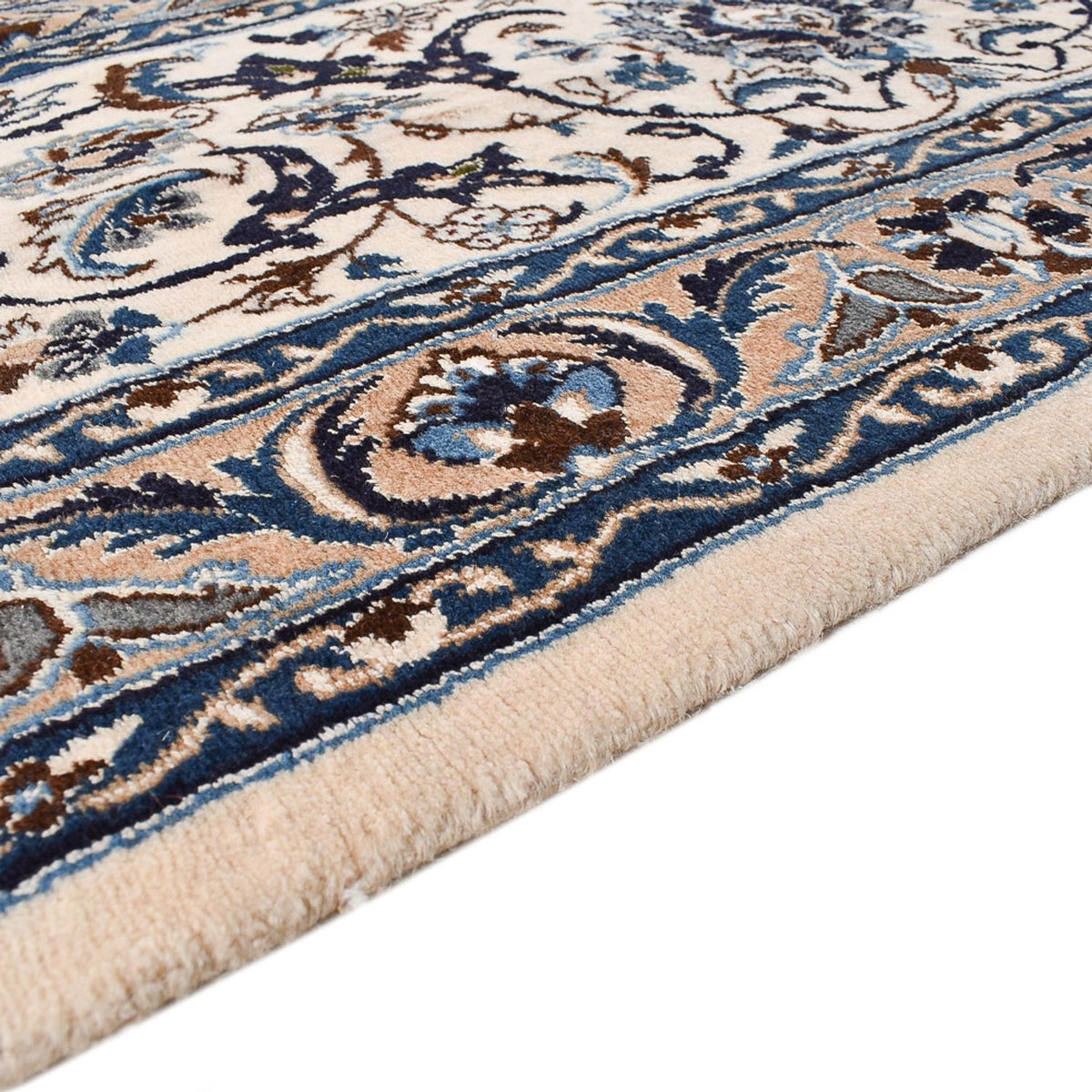 Nain - 9La Teppich 390x626cm - Perserteppich - grau