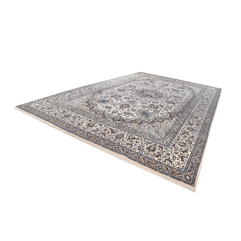 Nain - 9La Teppich 390x626cm - Perserteppich - grau