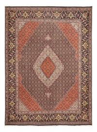 Täbriz - 40 Raj Teppich 294x382cm - Perserteppich - weinrot – product image