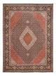 Täbriz - 40 Raj Teppich 294x382cm - Perserteppich - weinrot