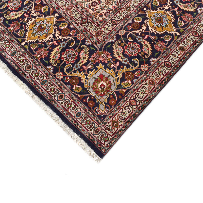 Täbriz - 40 Raj Teppich 294x382cm - Perserteppich - weinrot