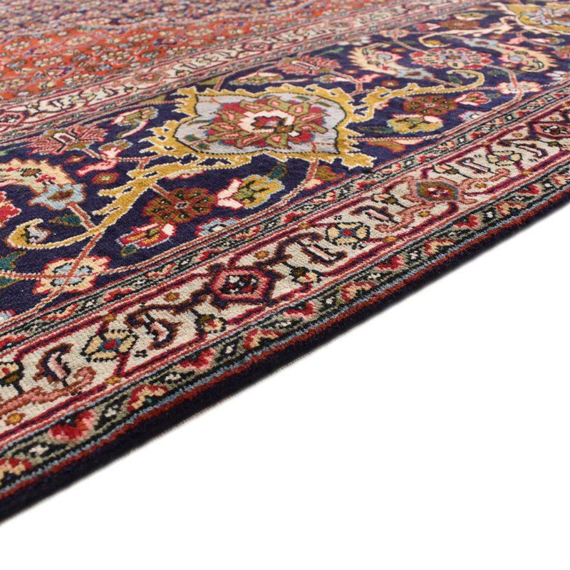 Täbriz - 40 Raj Teppich 294x382cm - Perserteppich - weinrot