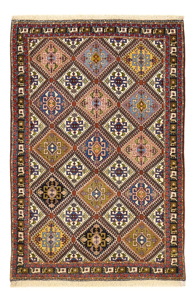Kaschkuli Teppich 97x144cm - Perserteppich - mehrfarbig