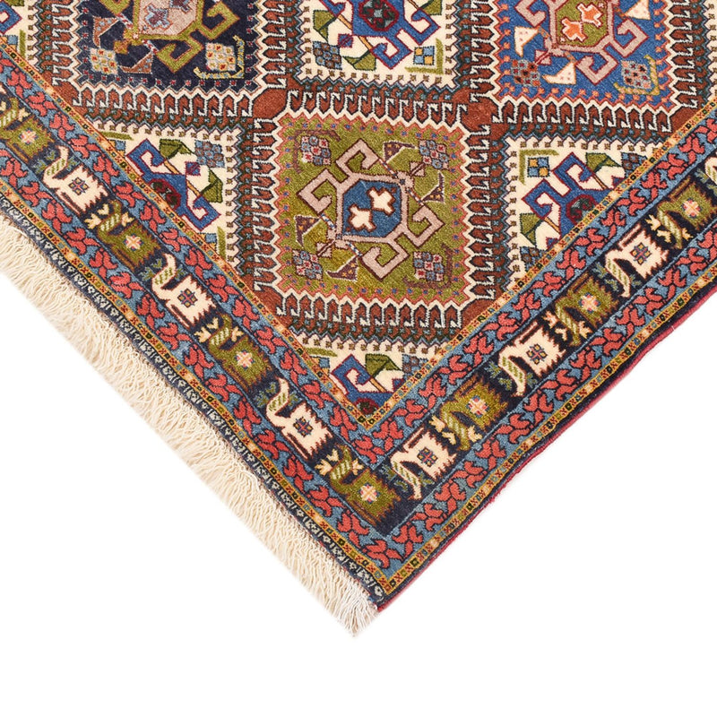 Kaschkuli Teppich 97x144cm - Perserteppich - mehrfarbig