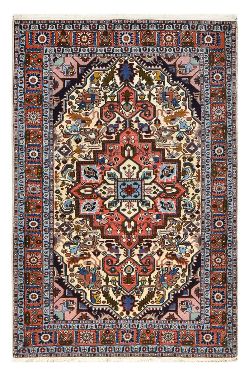 Ardebil Teppich 136x208cm - Perserteppich - mehrfarbig