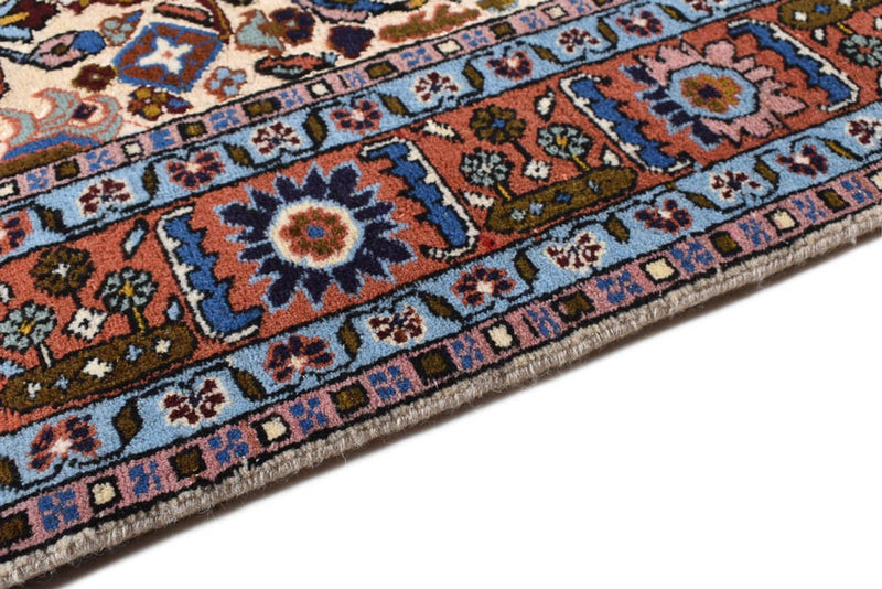 Ardebil Teppich 136x208cm - Perserteppich - mehrfarbig