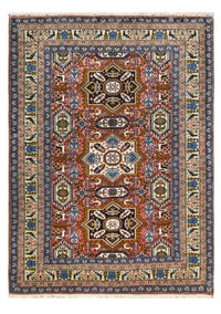Ardebil Teppich 140x192cm - Perserteppich - mehrfarbig – product image