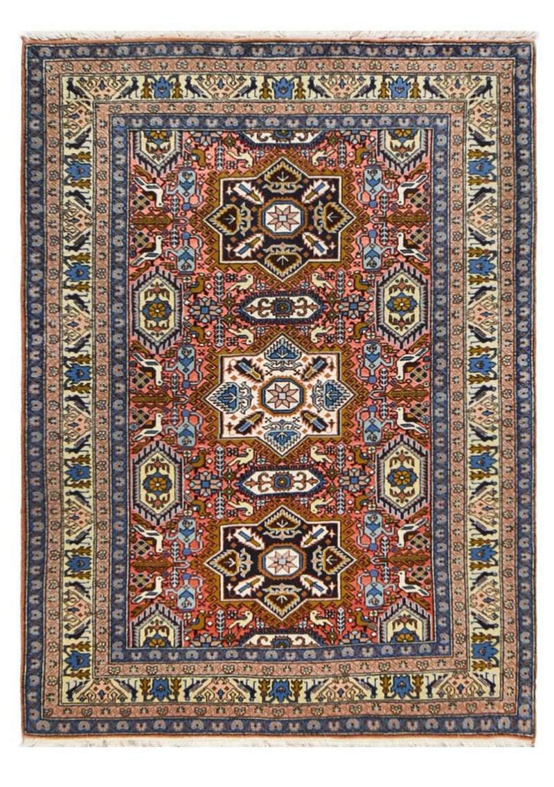 Ardebil Teppich 140x192cm - Perserteppich - mehrfarbig