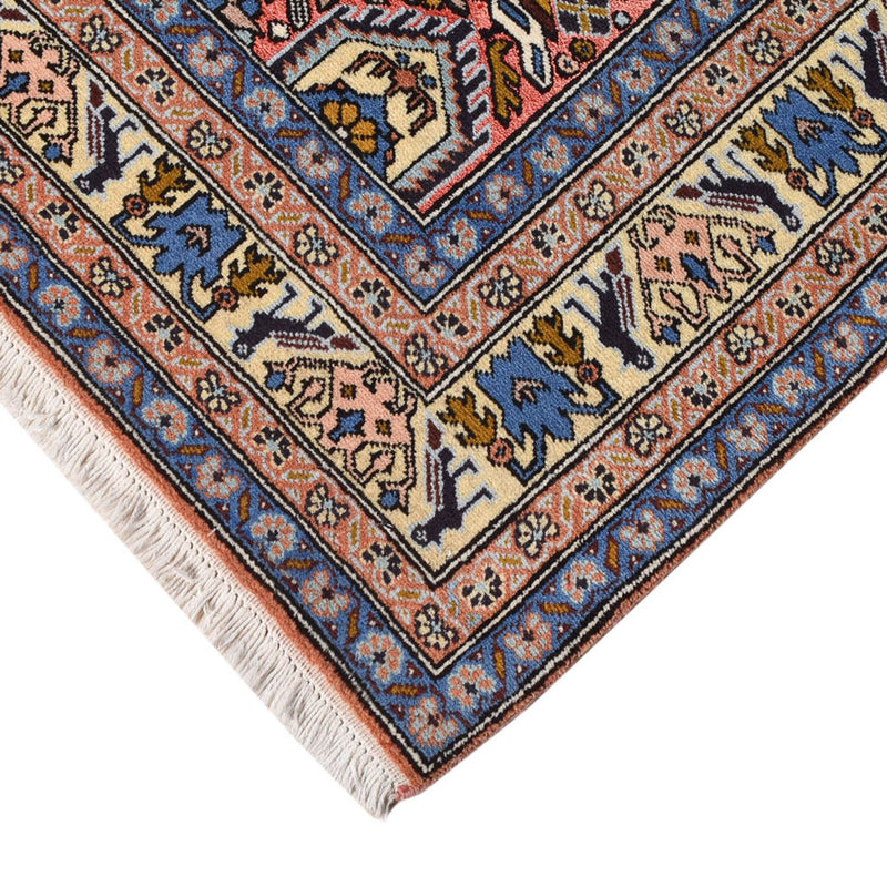 Ardebil Teppich 140x192cm - Perserteppich - mehrfarbig