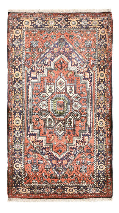Gholtogh Teppich 75x135cm - Perserteppich - terrakotta