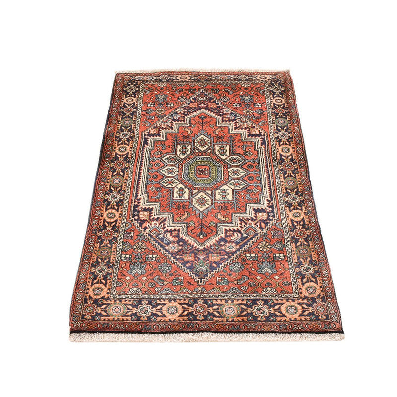 Gholtogh Teppich 75x135cm - Perserteppich - terrakotta