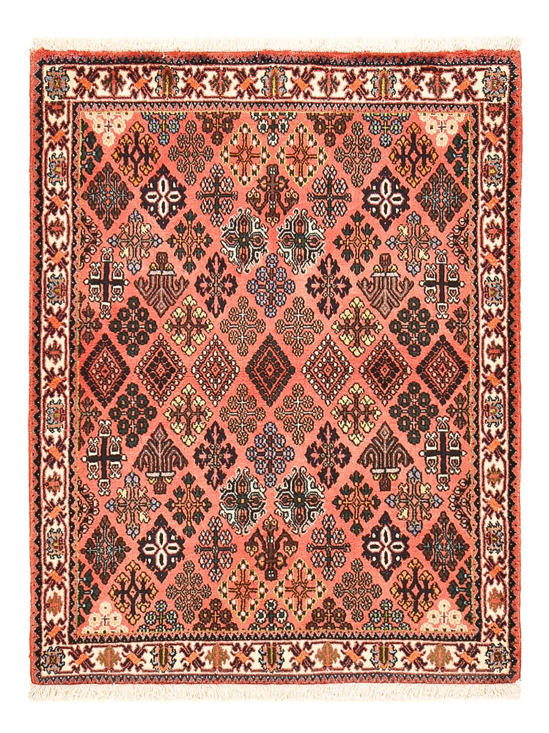 Perserteppich - Nomadic - 112 x 150 cm - hellrot