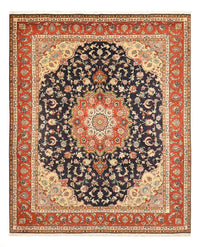 Täbriz - 50 Raj Teppich 205x255cm - Perserteppich - dunkelblau – product image