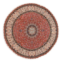 Täbriz - 60 Raj Teppich 300x300cm - Perserteppich - rot – product image
