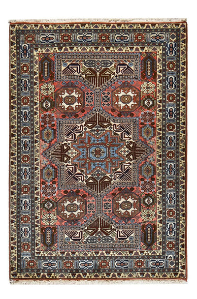 Ardebil Teppich 135x198cm - Perserteppich - mehrfarbig