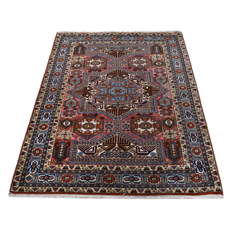 Ardebil Teppich 135x198cm - Perserteppich - mehrfarbig