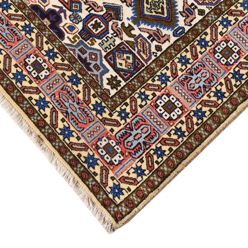 Ardebil Teppich 142x200cm - Perserteppich - mehrfarbig