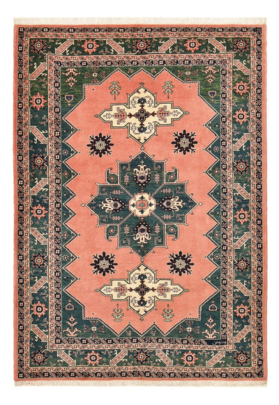 Ardebil Teppich 174x248cm - Perserteppich - hellrot