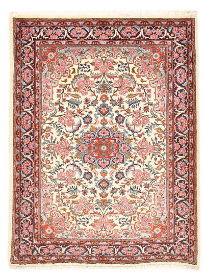 Kolyai Teppich 120x164cm - Perserteppich - rosa