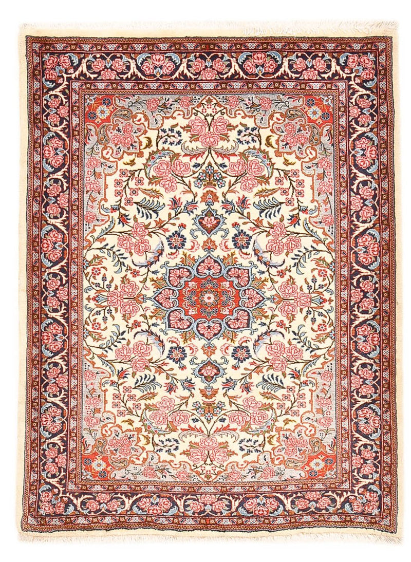 Kolyai Teppich 120x164cm - Perserteppich - rosa