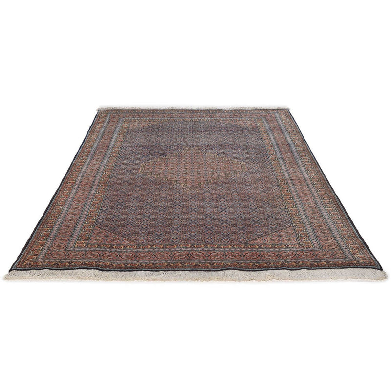 Ardebil Teppich 145x205cm - Perserteppich - rost