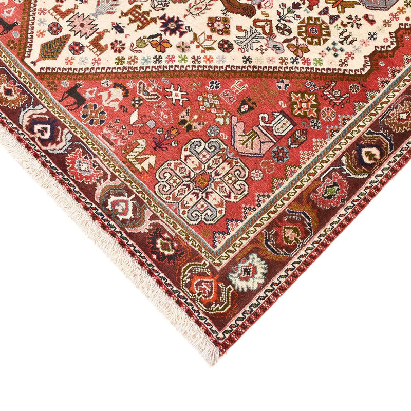 Kaschkuli Teppich 150x200cm - Perserteppich - creme