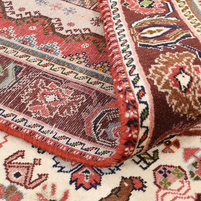 Kaschkuli Teppich 150x200cm - Perserteppich - creme