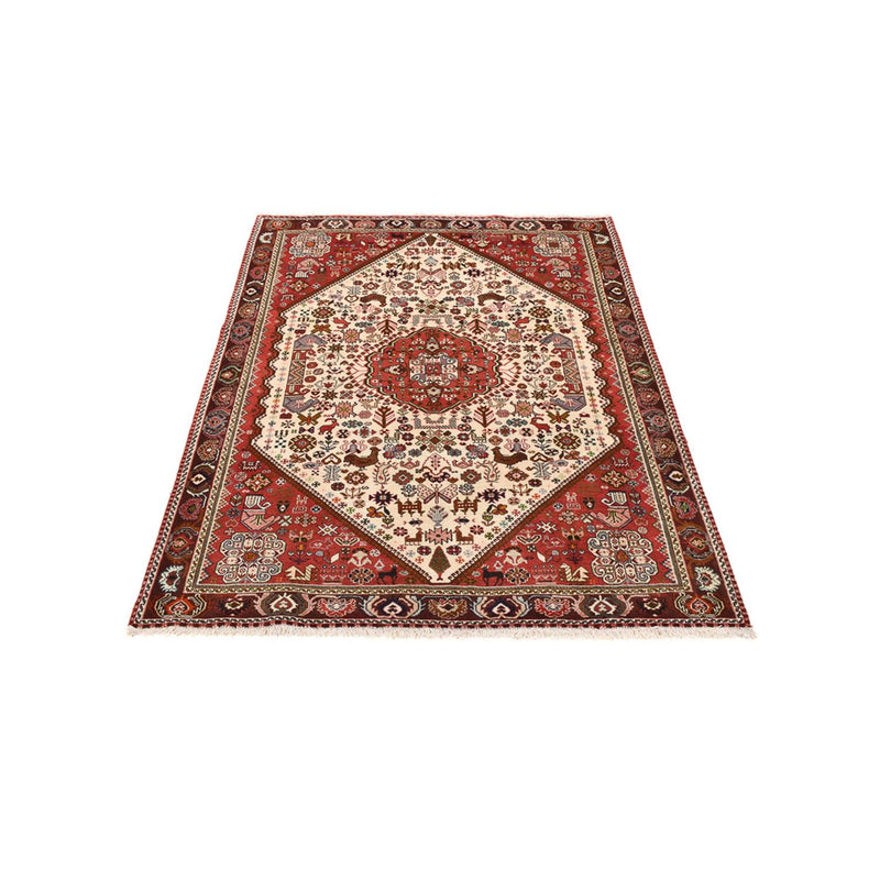 Kaschkuli Teppich 150x200cm - Perserteppich - creme