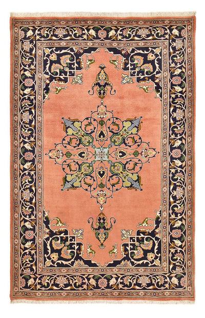 Ardebil Teppich 204x305cm - Perserteppich - olivgrün