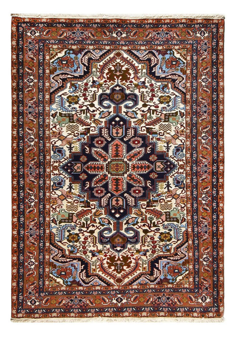 Ardebil Teppich 148x210cm - Perserteppich - mehrfarbig