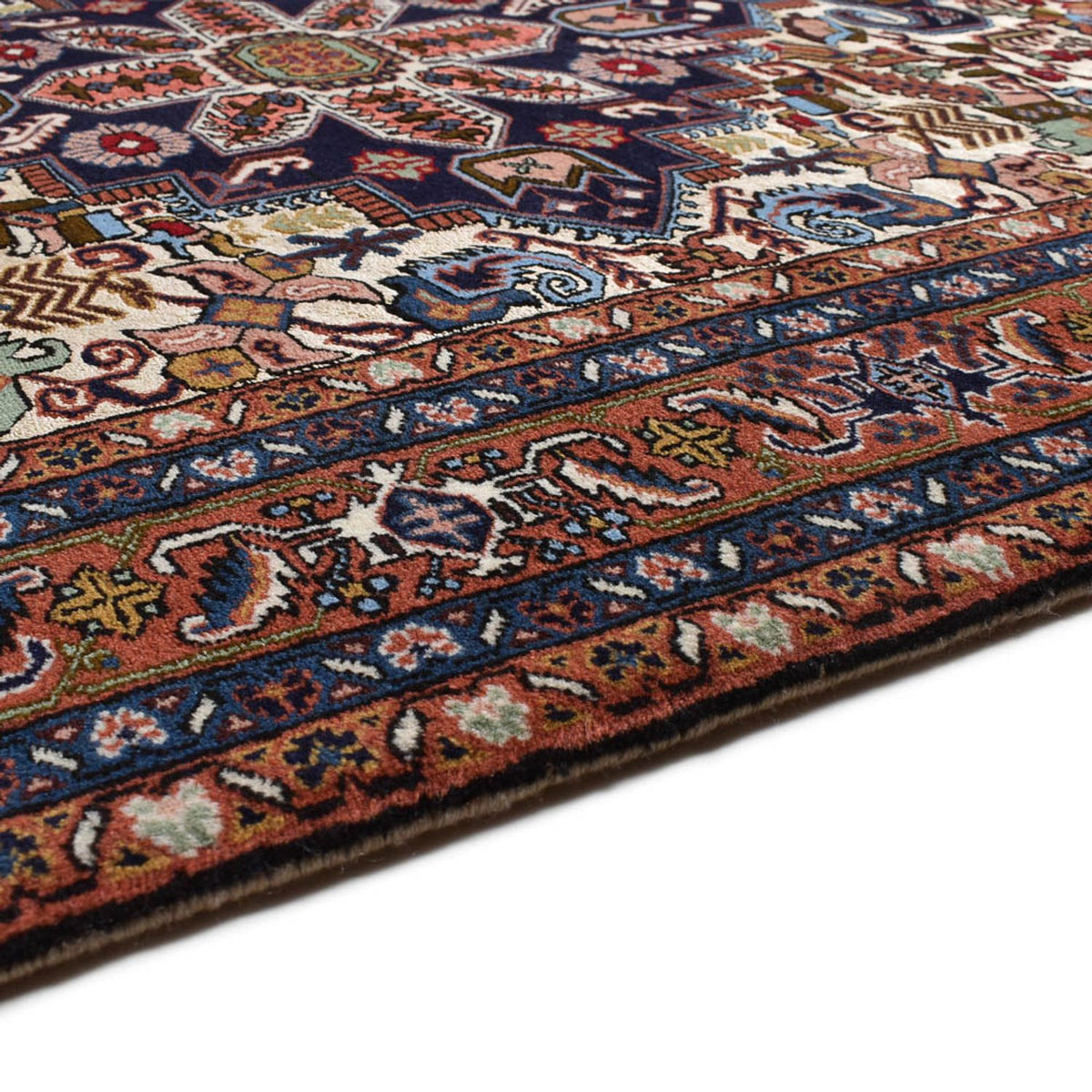 Ardebil Teppich 148x210cm - Perserteppich - mehrfarbig