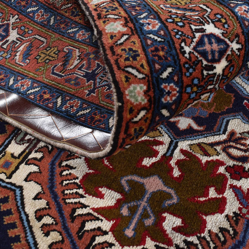 Ardebil Teppich 148x210cm - Perserteppich - mehrfarbig