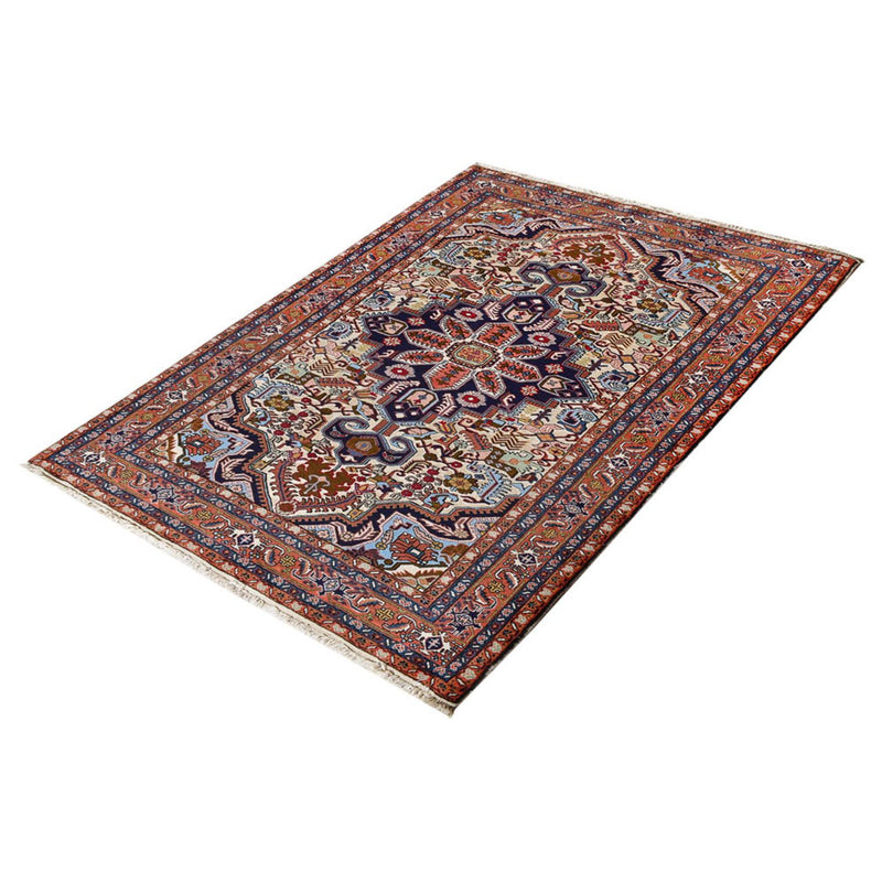 Ardebil Teppich 148x210cm - Perserteppich - mehrfarbig