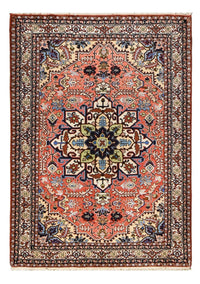 Ardebil Teppich 142x198cm - Perserteppich - lachs – product image