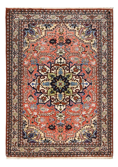 Ardebil Teppich 142x198cm - Perserteppich - lachs