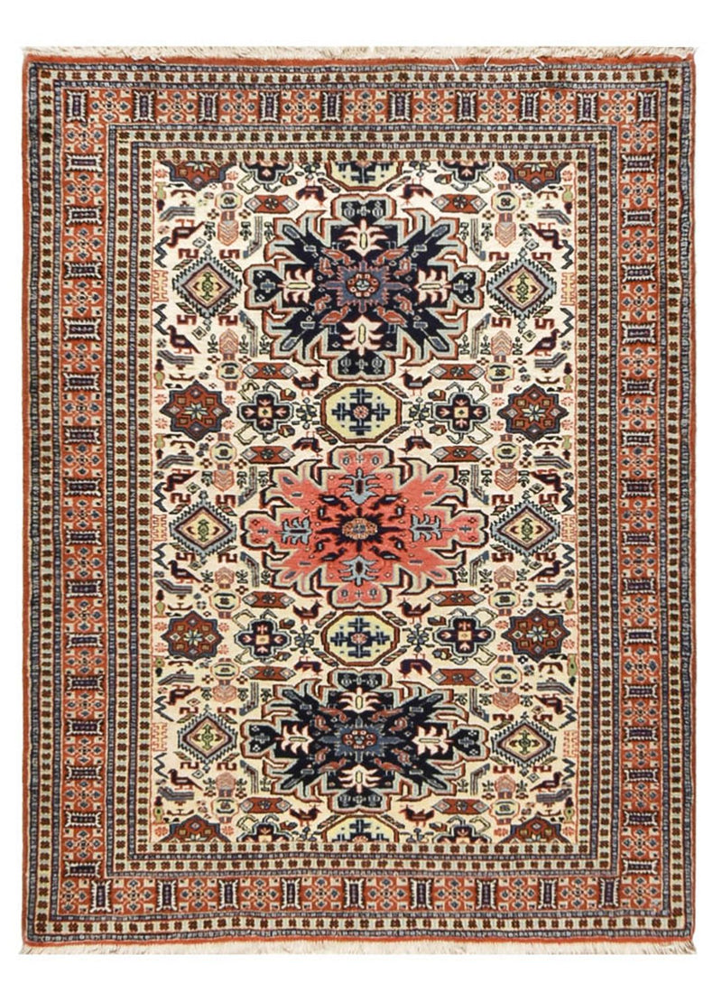 Ardebil Teppich 140x183cm - Perserteppich - sand