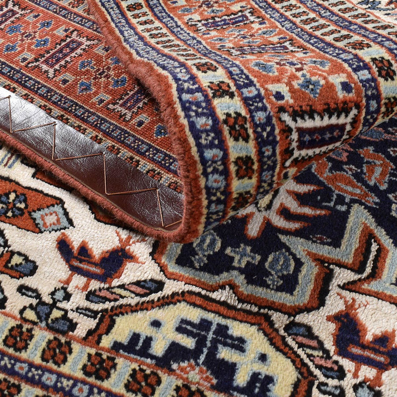 Ardebil Teppich 140x183cm - Perserteppich - sand