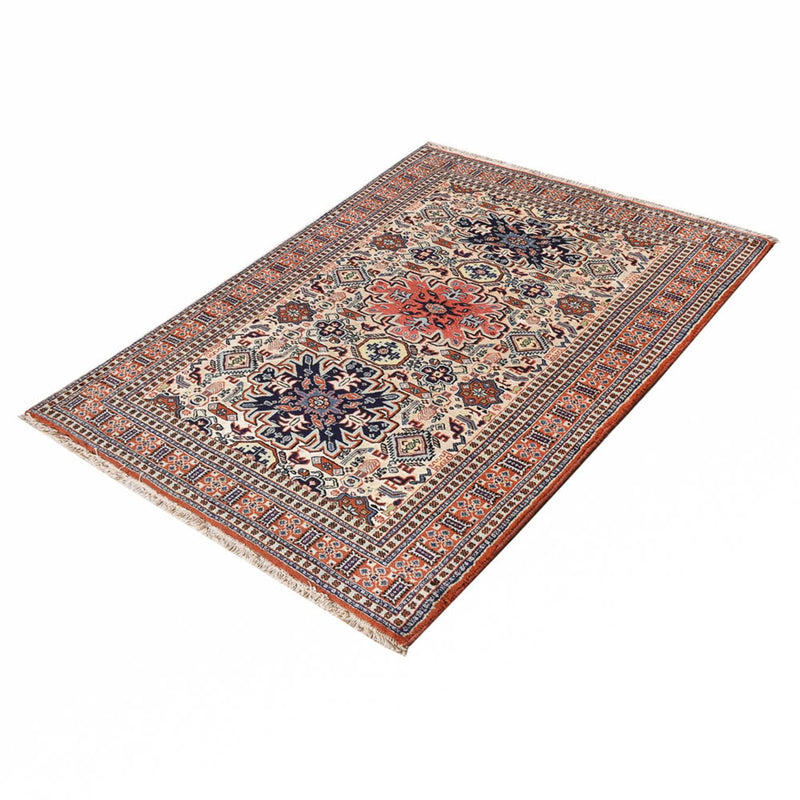 Ardebil Teppich 140x183cm - Perserteppich - sand