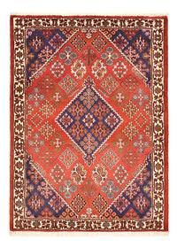Garawan Teppich 110x156cm - Perserteppich - hellrot – product image