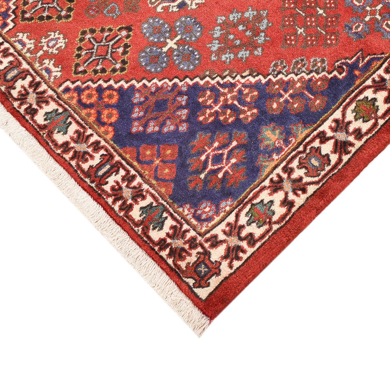 Garawan Teppich 110x156cm - Perserteppich - hellrot