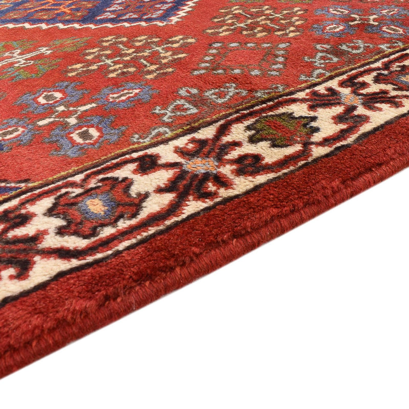 Garawan Teppich 110x156cm - Perserteppich - hellrot