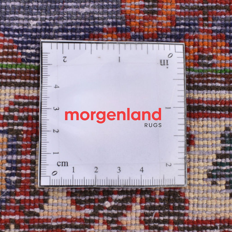 Garawan Teppich 110x156cm - Perserteppich - hellrot